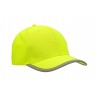Reflective cap - mod. 3026:Green, Cotton